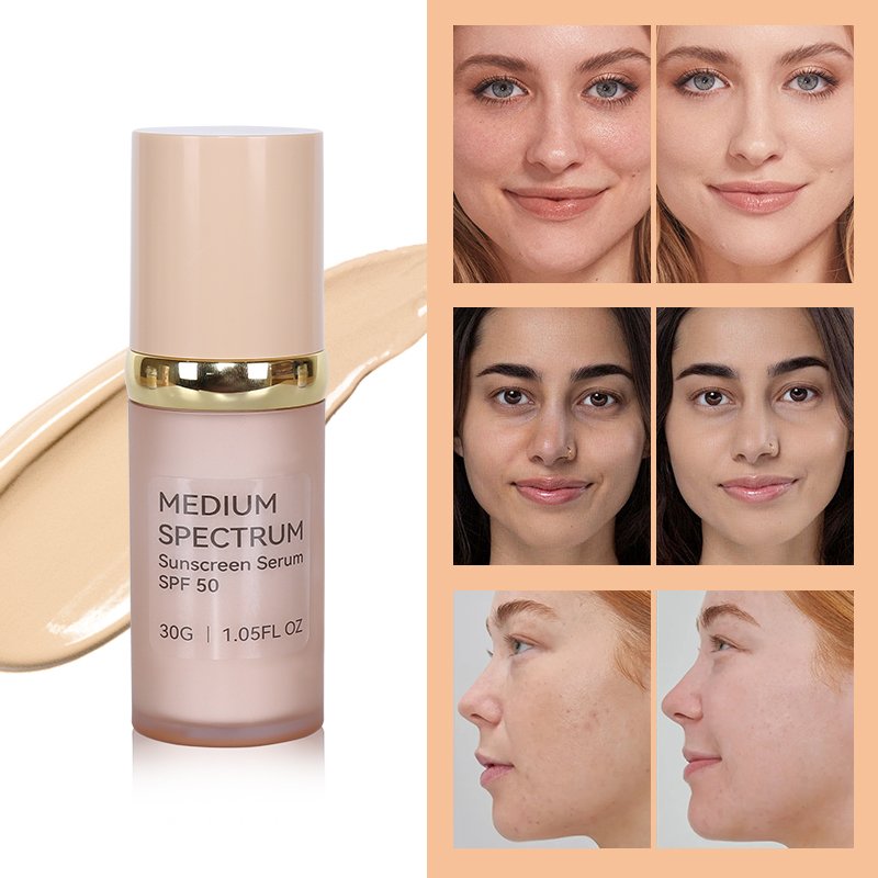 Skin Face Sunscreen Foundation Makeup Foundati - 8